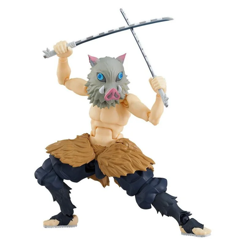 Demon Slayer: Kimetsu no Yaiba figurine Figma Inosuke Hashibira 14 cm