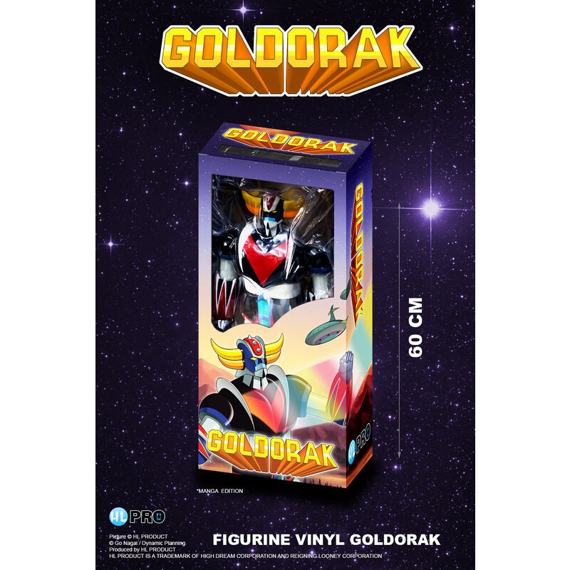 Art des mangas : la grande nostalgie Goldorak