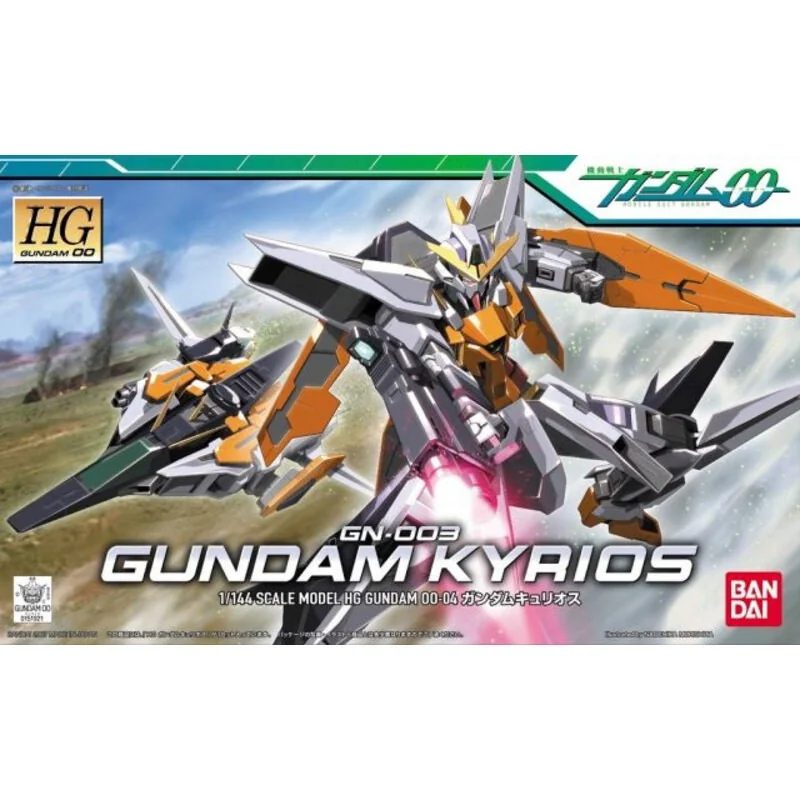 Gundam Gunpla HG 1/144 04 Gundam Kyrios