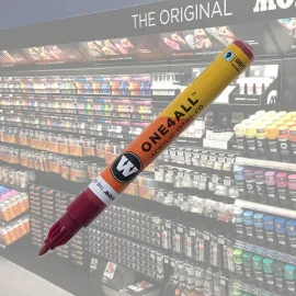 Molotow Acrylic Marker One4All 1,5mm 086 Burgundy