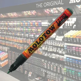 Molotow Acrylic Marker One4All 1,5mm 145 Future Green