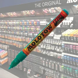 Molotow Acrylic Marker One4All 1,5mm 206 Lagoon Blue