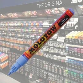 Molotow Acrylic Marker One4All 1,5mm 209 Blue Violett Pastel