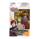 Naruto Anime Heroes Gaara 17cm Naruto Anime Heroes Gaara 17cm