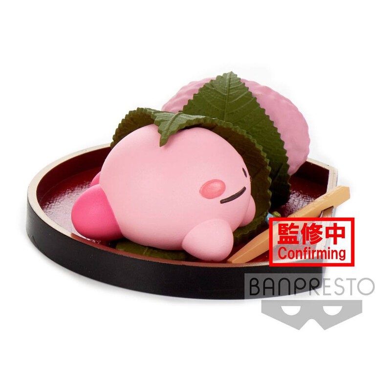 Banpresto Kirby figurine Paldolce Collection Kirby Vol. 4 Ver. C 5 cm