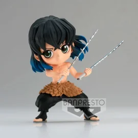 Demon Slayer Kimetsu no Yaiba figurine Q Posket Inosuke Hashibira II Ver. A 13 cm