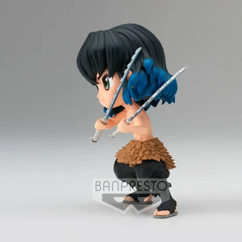 Demon Slayer Kimetsu no Yaiba figurine Q Posket Inosuke Hashibira II Ver. A 13 cm