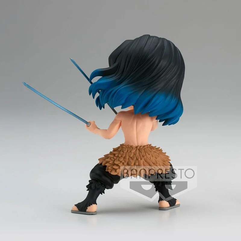 Demon Slayer Kimetsu no Yaiba figurine Q Posket Inosuke Hashibira II Ver. A 13 cm