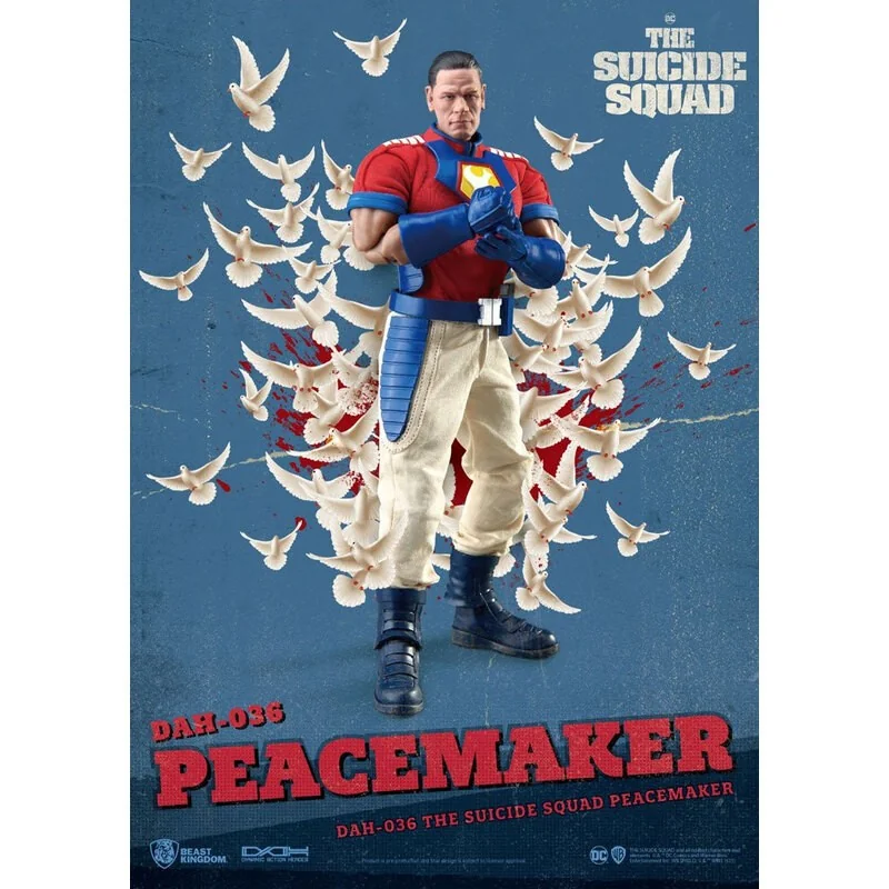 The Suicide Squad figurine Dynamic Action Heroes 1/9 Peacemaker 20 cm