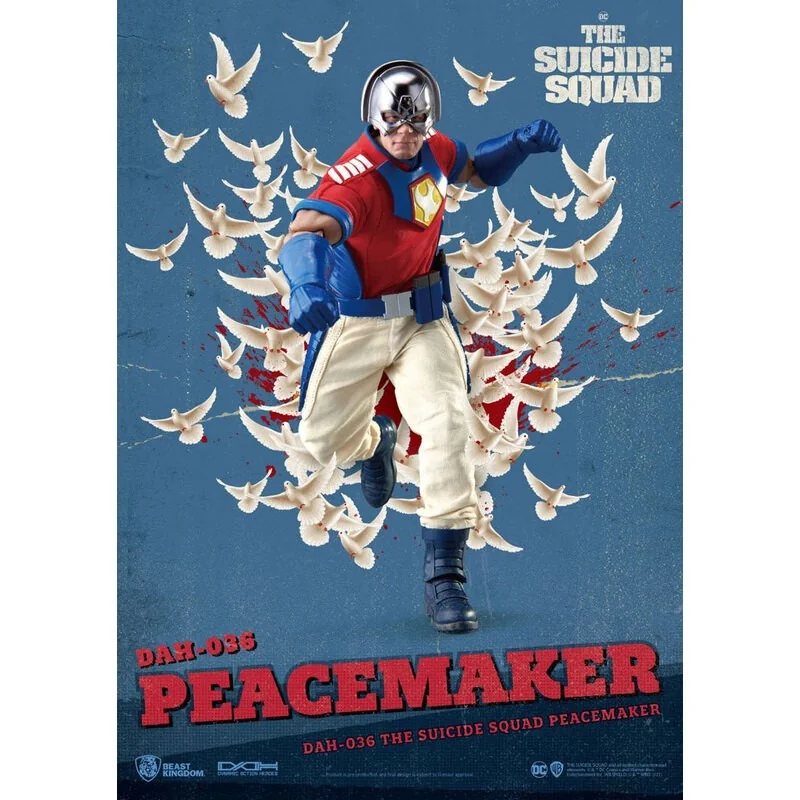 The Suicide Squad figurine Dynamic Action Heroes 1/9 Peacemaker 20 cm