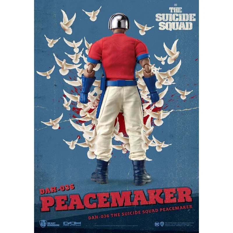 The Suicide Squad figurine Dynamic Action Heroes 1/9 Peacemaker 20 cm