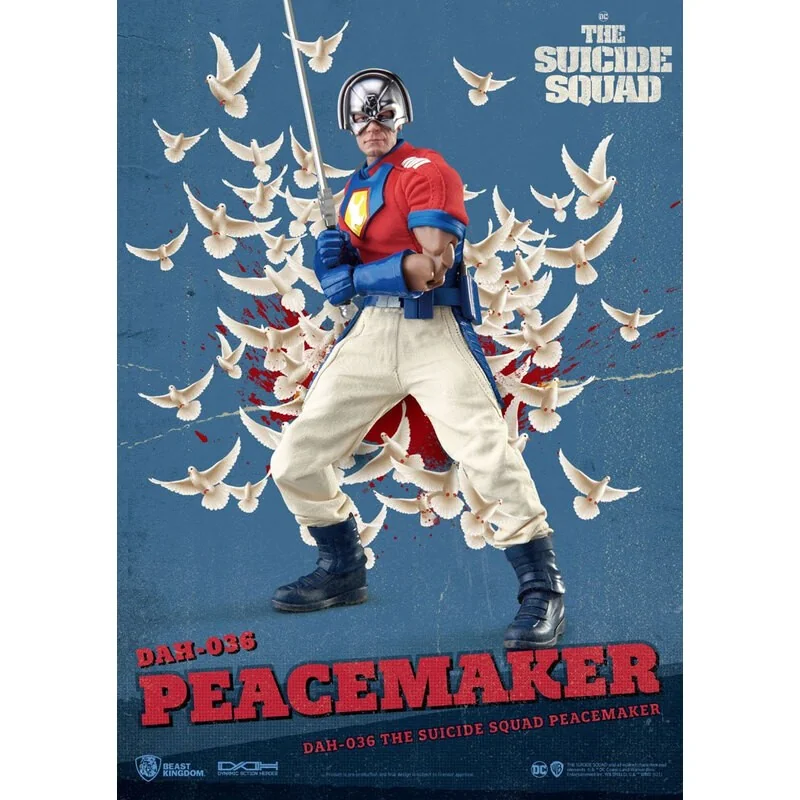 The Suicide Squad figurine Dynamic Action Heroes 1/9 Peacemaker 20 cm