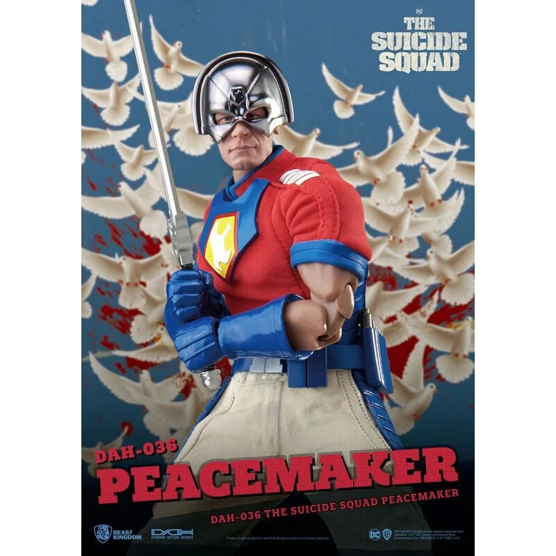The Suicide Squad figurine Dynamic Action Heroes 1/9 Peacemaker 20 cm