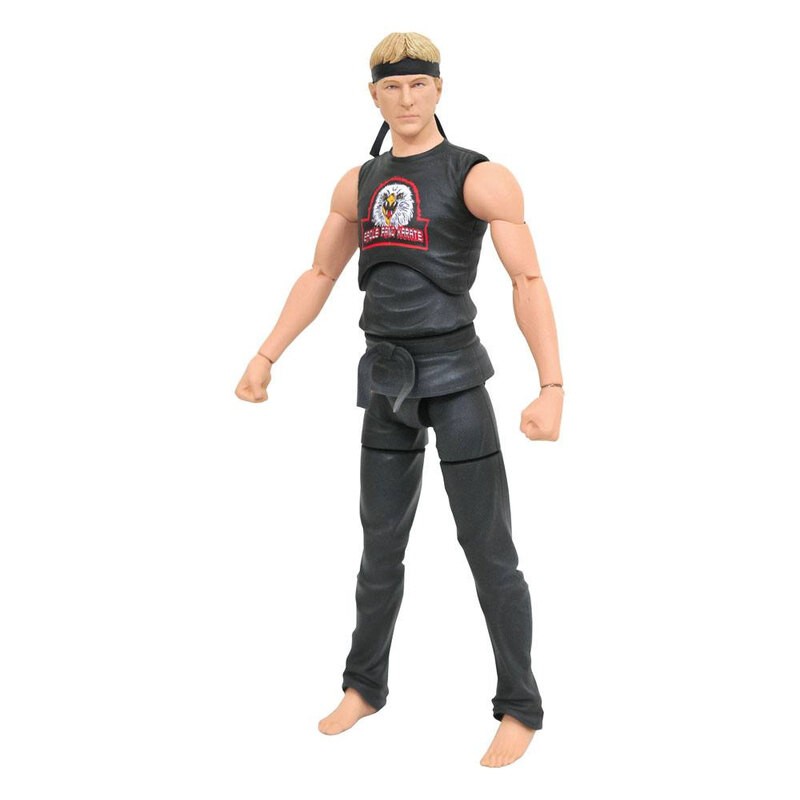 Cobra Kai figurine Johnny Lawrence Eagle Fang Previews Exclusive 18 cm Cobra Kai figurine Johnny Lawrence Eagle Fang Previews Exclusive 18 cm
