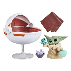 Star Wars Mandalorian Bounty Collection pack Landau flottant de Grogu