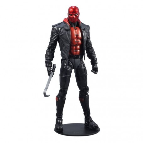 Figurine articulée DC Multiverse figurine Red Hood Batman: Three Jokers 18 cm