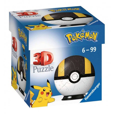  Pokémon puzzle 3D Pokéballs: Hyper Ball (54 pièces)