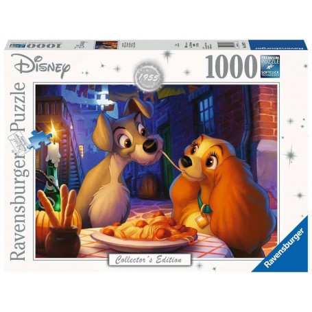  Disney puzzle Collector's Edition La Belle et le Clochard (1000 pièces)