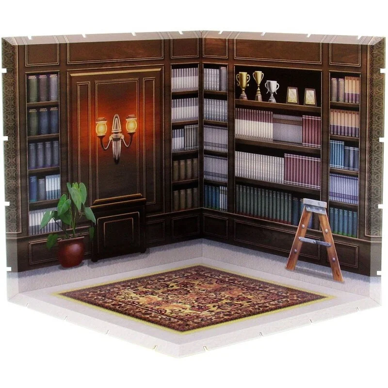 Dioramansion 200 pour figurines Nendoroid et Figma Study