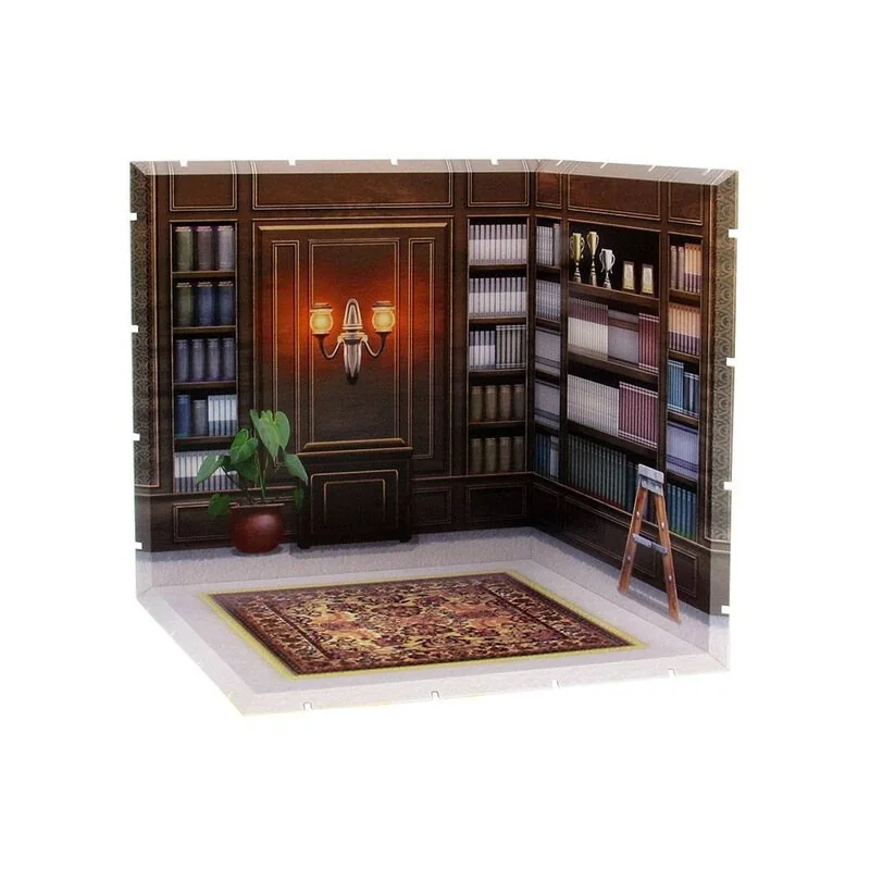 Dioramansion 200 pour figurines Nendoroid et Figma Study