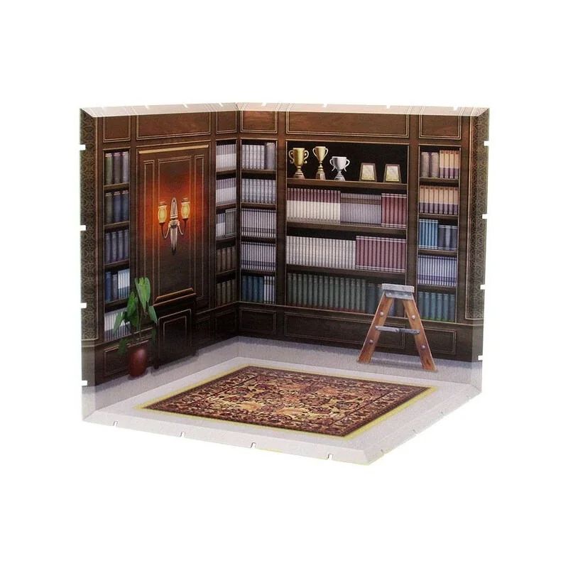 Dioramansion 200 pour figurines Nendoroid et Figma Study