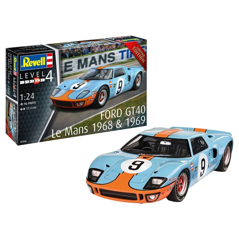 FORD GT 40 LE MANS 1968