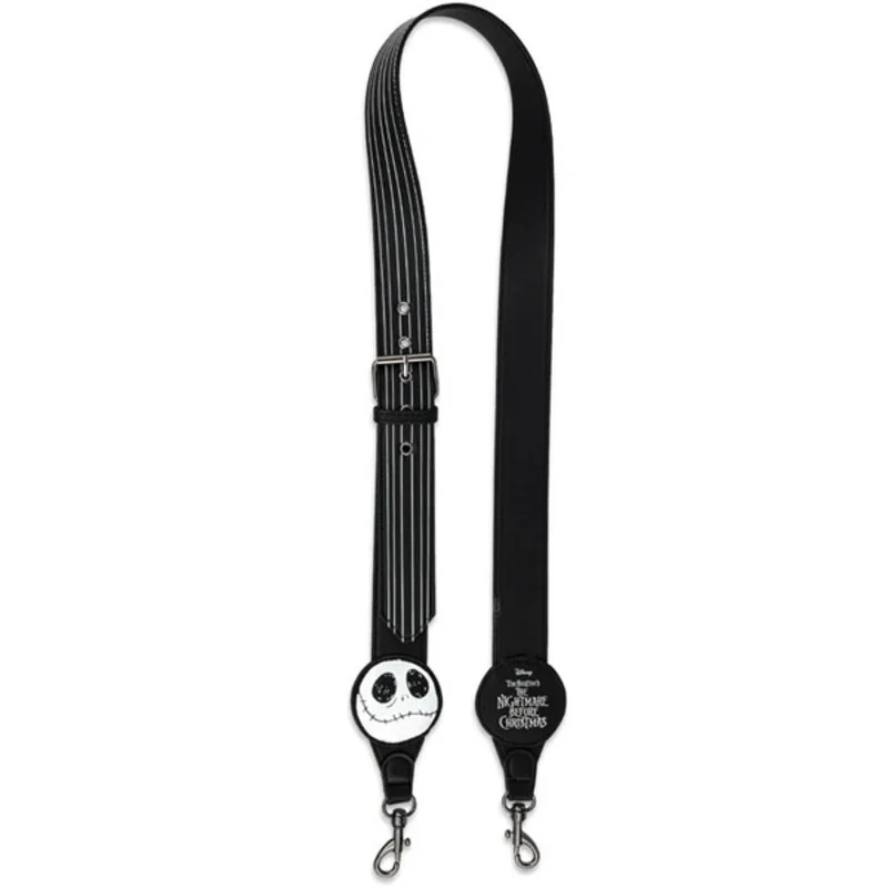 Disney Loungefly Bandouliere Nbx Jack Head Disney Loungefly Bandouliere Nbx Jack Head