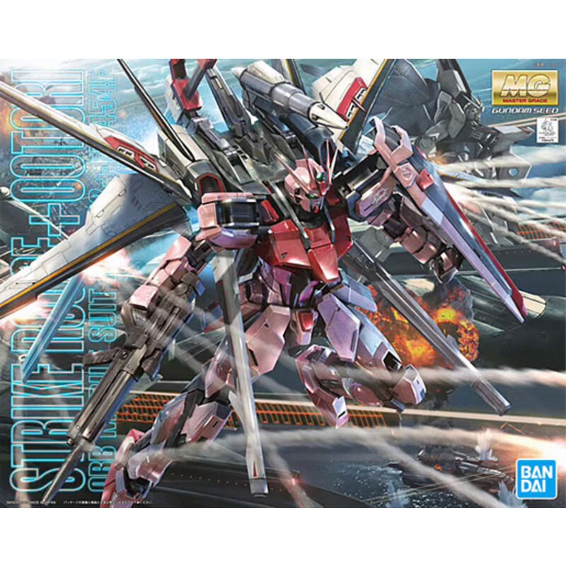 Gundam Gunpla MG 1/100 Strike Rouge Ootori Unit Ver.Rm