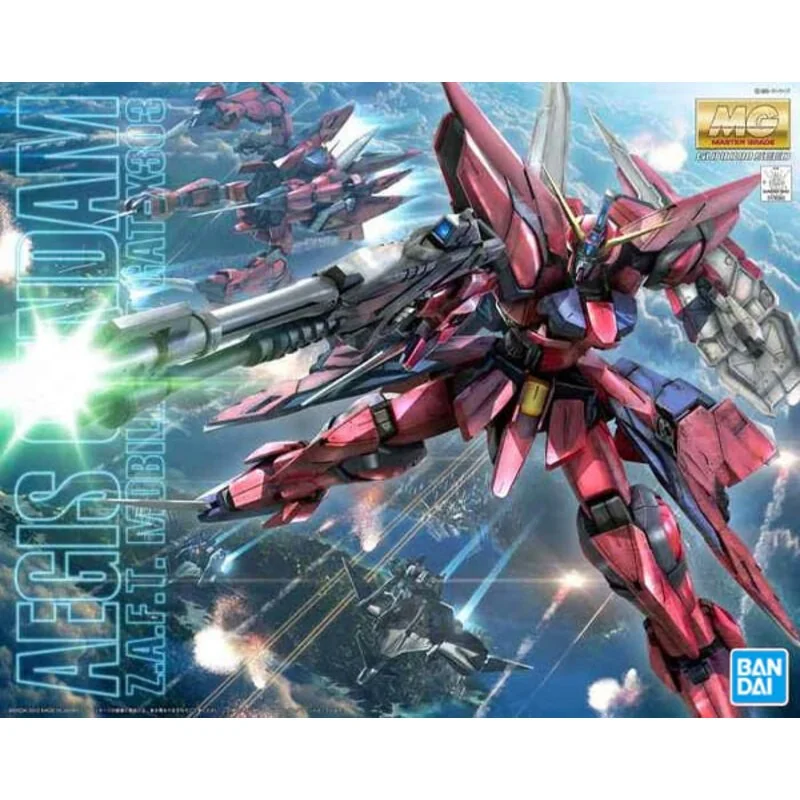 Gundam Gunpla MG 1/100 Seed Aegis Gundam