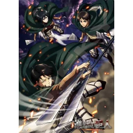 Attack On Titan Puzzle Surprise 500pcs