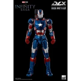 Infinity Saga figurine 1/12 DLX Iron Patriot 17 cm