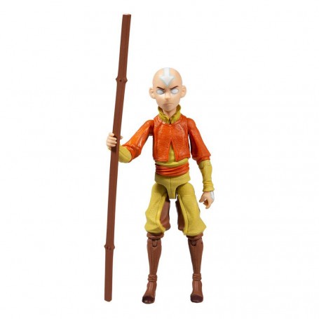 Figurine articulée Avatar, le dernier maître de l'air figurine Aang Avatar 13 cm