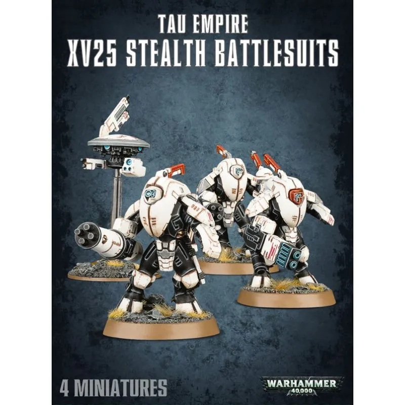 T'AU EMPIRE: EXO-ARMURES STEALTH 56-14