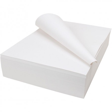  Papier sulfite, blanc, A3, 70 gr, 500 flles/ 1 Pq.