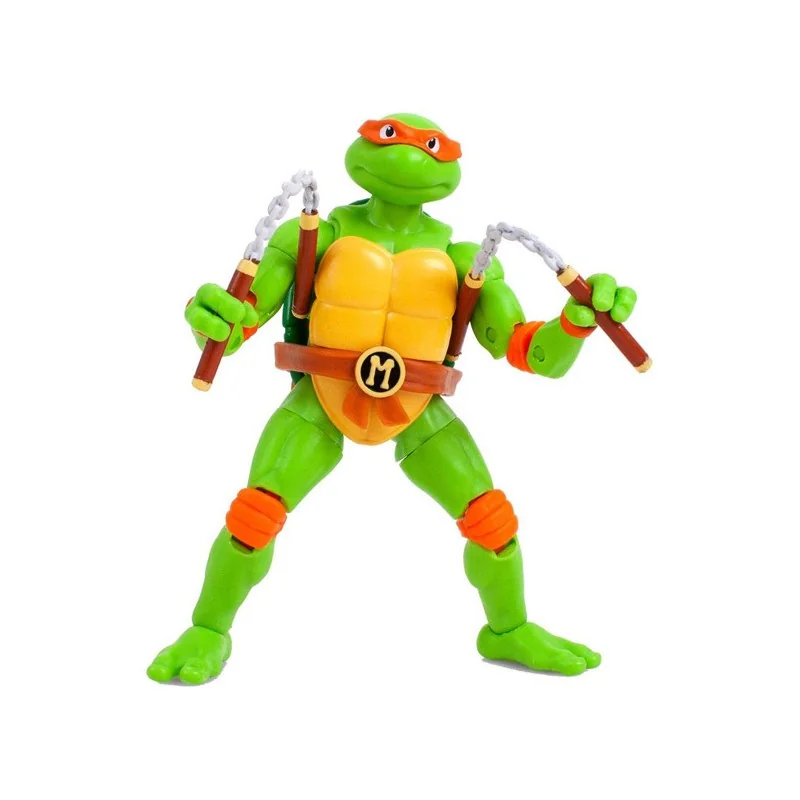 Tortues Ninja figurine BST AXN Michelangelo 13 cm