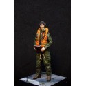 Pilote de la RAF/FAA des années 1950 (une figurine avec choix de têtes - l'une avec un casque volant l'autre avec une casquette Pilote de la RAF/FAA des années 1950 (une figurine avec choix de têtes - l'une avec un casque volant l'autre avec une casquette
