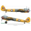 Décal In Enemy Hands 'et couvre trois avions différents de la Luftwaffe capturés et repeints par les Alliés occidentaux