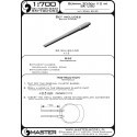 Canons allemands 30,5cm/50 (12in) SK L/50 (12pcs) - Classes Helgoland, Kaiser, K?nig et Derfflinger