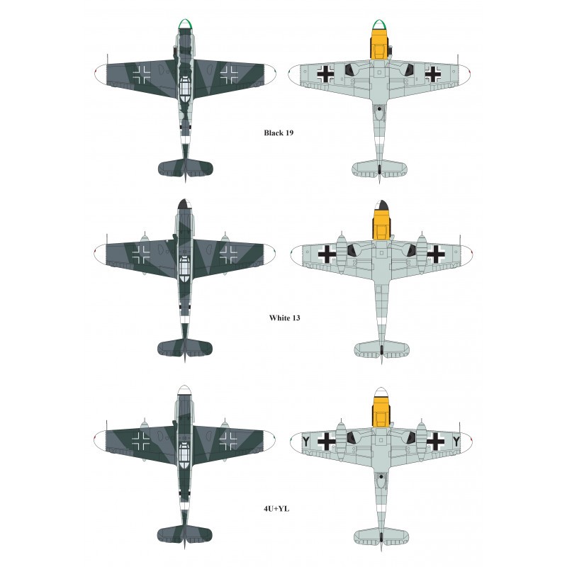 Conversion Messerschmitt Bf-109G-4/R3 (conçue pour être utilisée avec les kits Eduard Bf-109G-4)