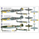 Le filtre Messerschmitt Bf-109F-4 'JG 5 Eismeer' 