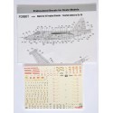 Décal Pochoirs pour Digital Sukhoi Su-25 (Kits Revell, KP, OEZ, Smer, MisterCraft)