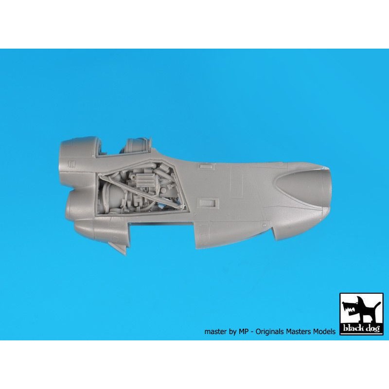 Moteur Grumman E-2C Hawkeye (conçu pour être utilisé avec les kits Hasegawa)