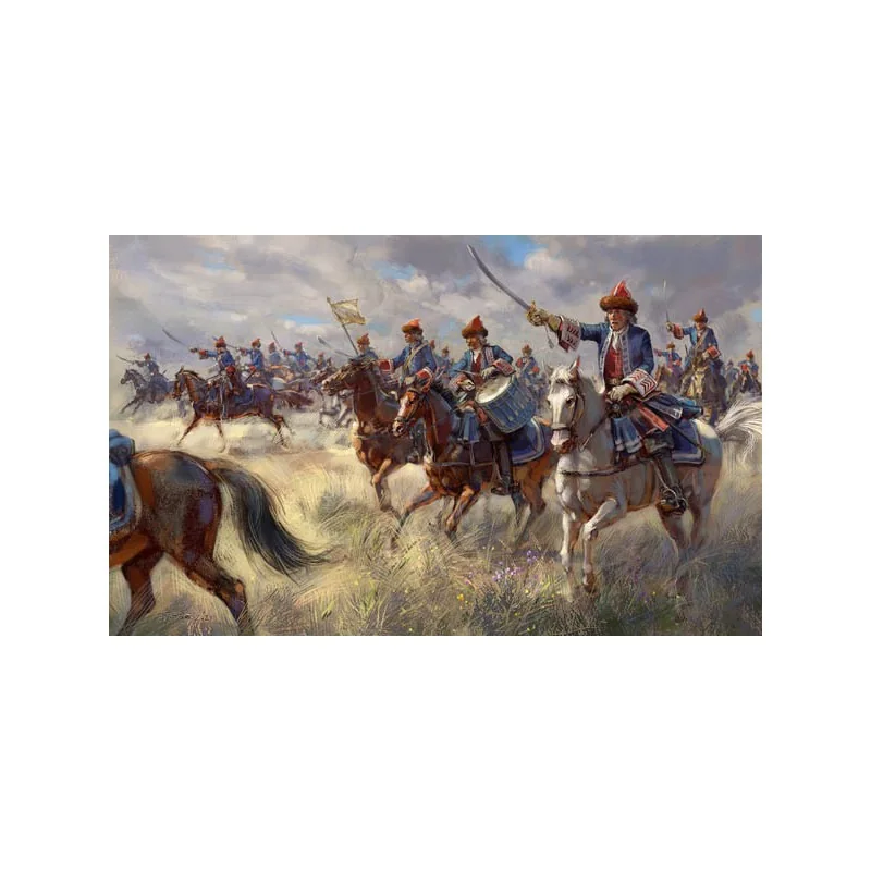 Grenadiers à cheval royaux français Guerre de Succession d'Espagne