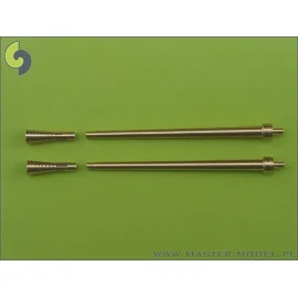 Canon d'avion allemand 3,7 cm Flak 18 canons (2pcs)