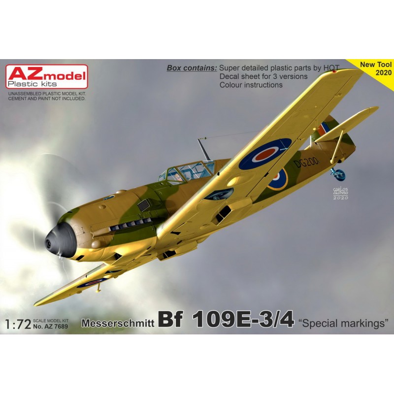 Messerschmitt Bf-109E 'Marquages ​​spéciaux', Pt.II