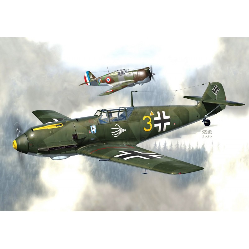 Filtre Messerschmitt Bf-109E-3 'Sitzkrieg 1939'