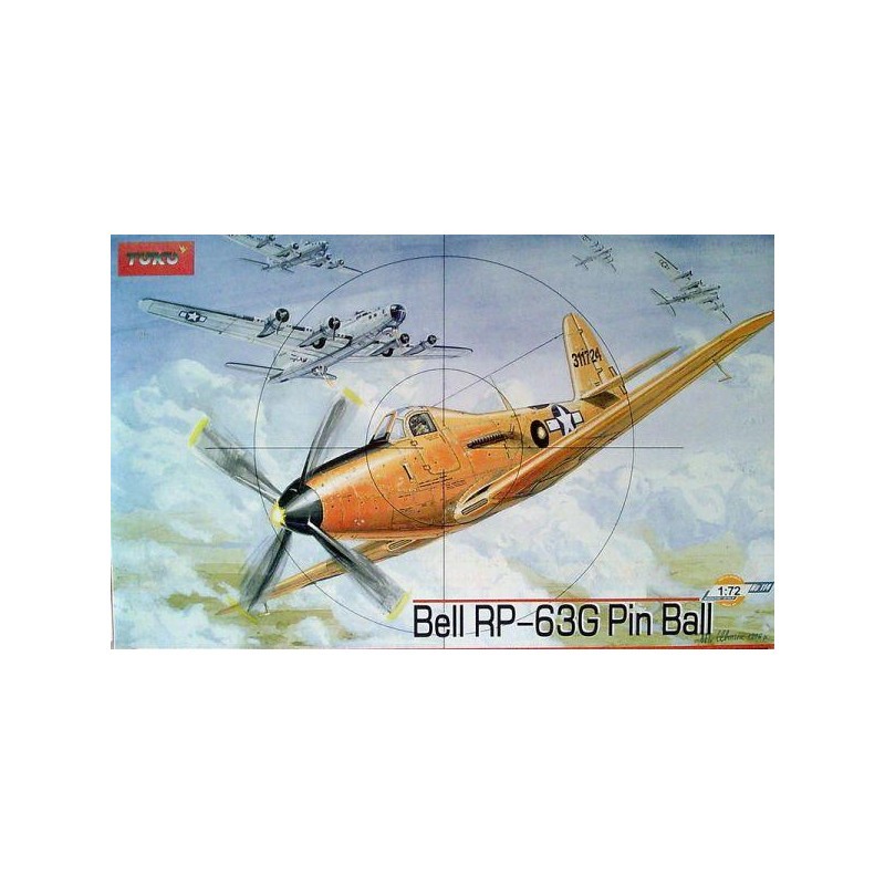 Bell RP-63G King Cobra 'Flipper'