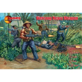 Armes lourdes vietcongs