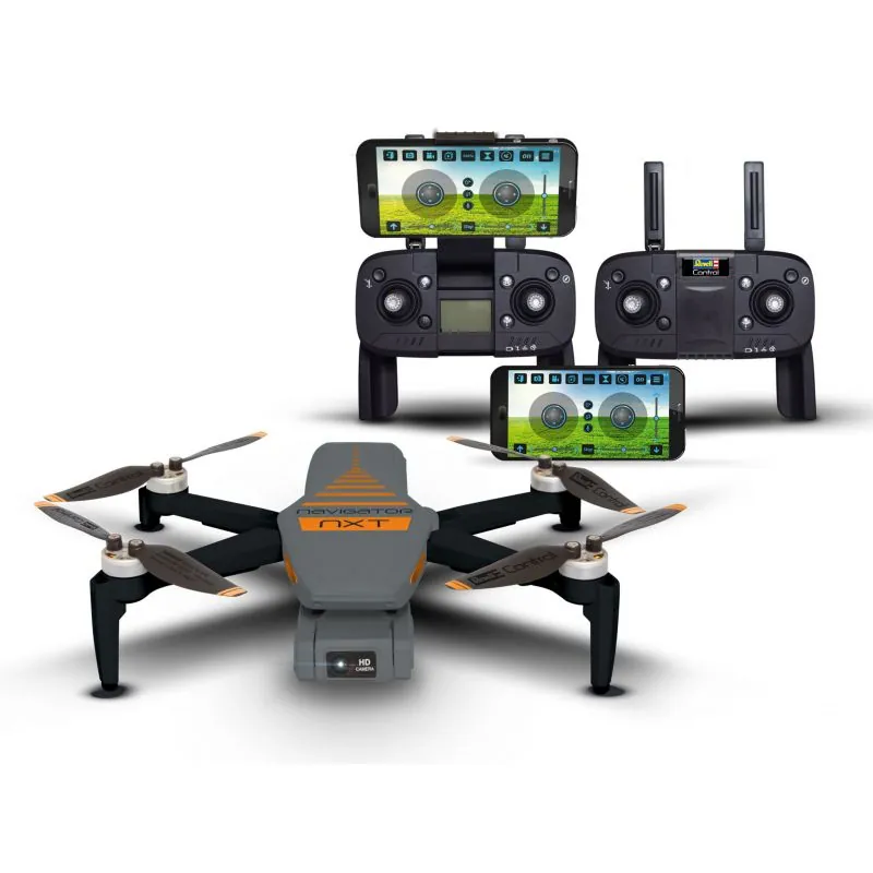 Drone RC QUADROCOPTER NAVIGATOR NXT