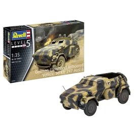 VÉHICULE BLINDÉ ALLEMAND SD.KFZ.247 AUSF.B